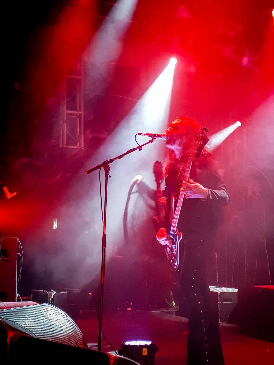 Tribulation at the O2 Academy in Islington, London on February 25th 2019