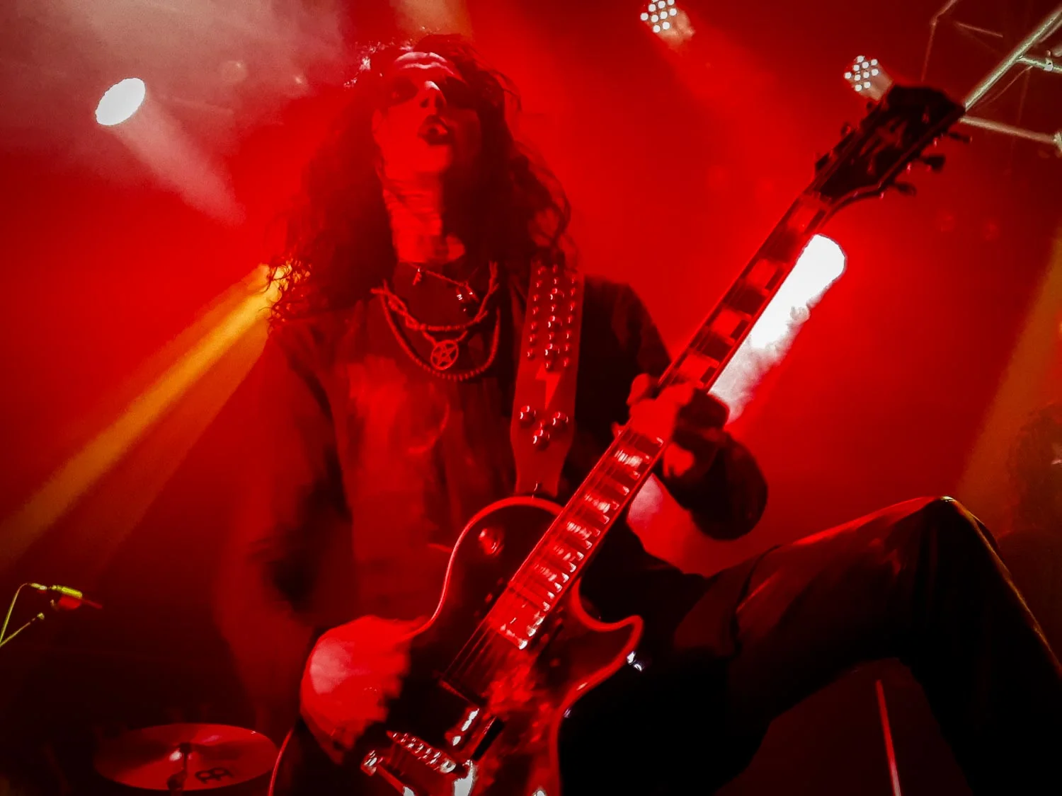 Tribulation at the O2 Academy in Islington, London on February 25th 2019