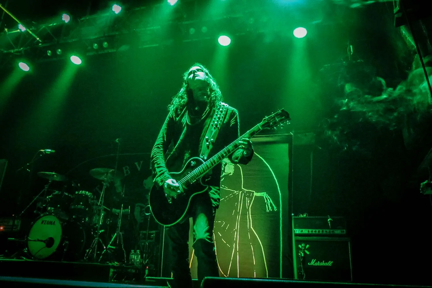 Tribulation at the O2 Academy in Islington, London on February 25th 2019