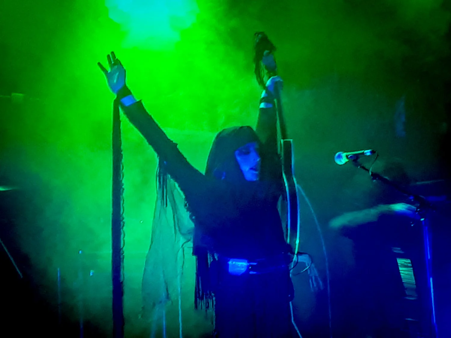 Tribulation at the O2 Academy in Islington, London on February 25th 2019