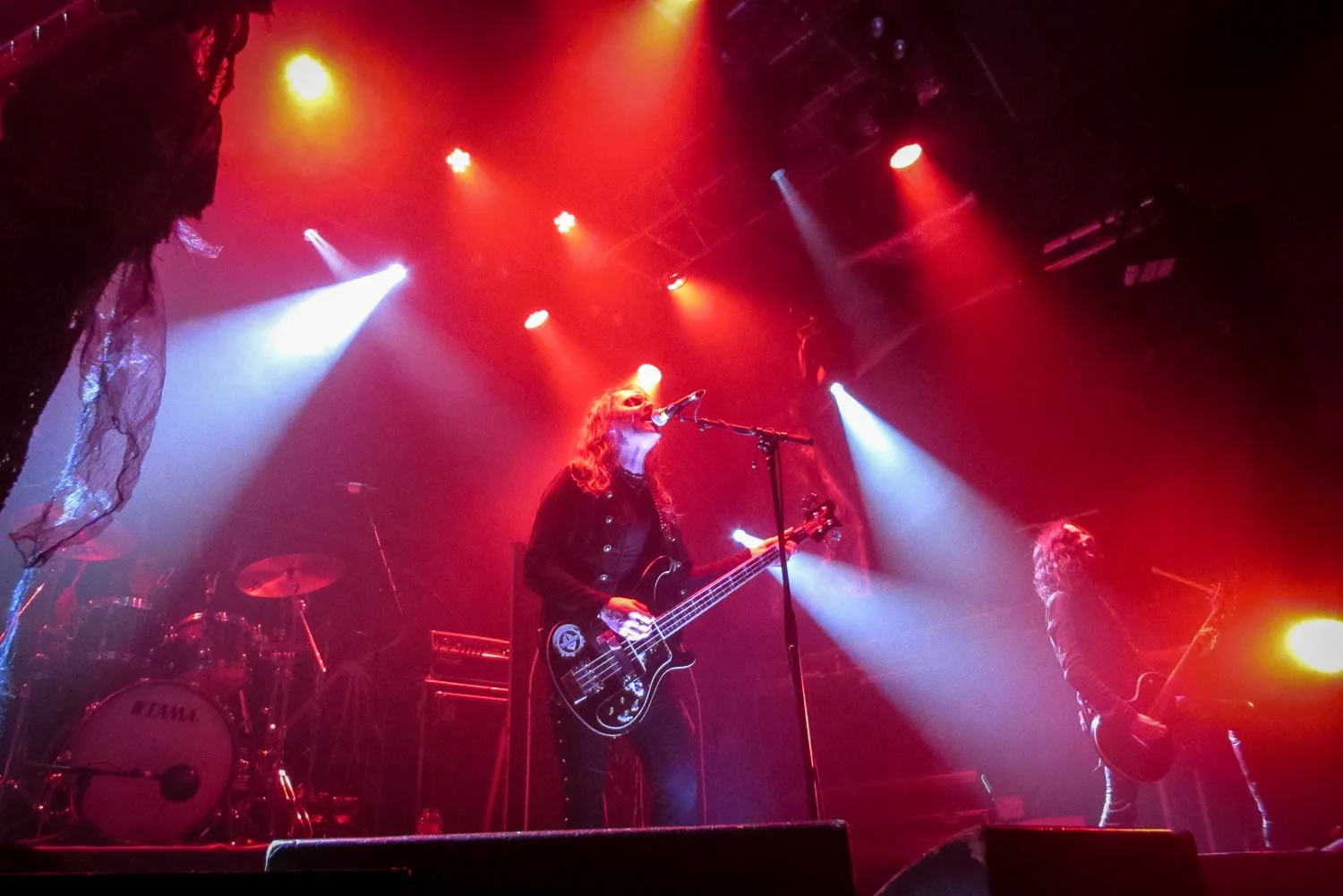 Tribulation at the O2 Academy in Islington, London on February 25th 2019