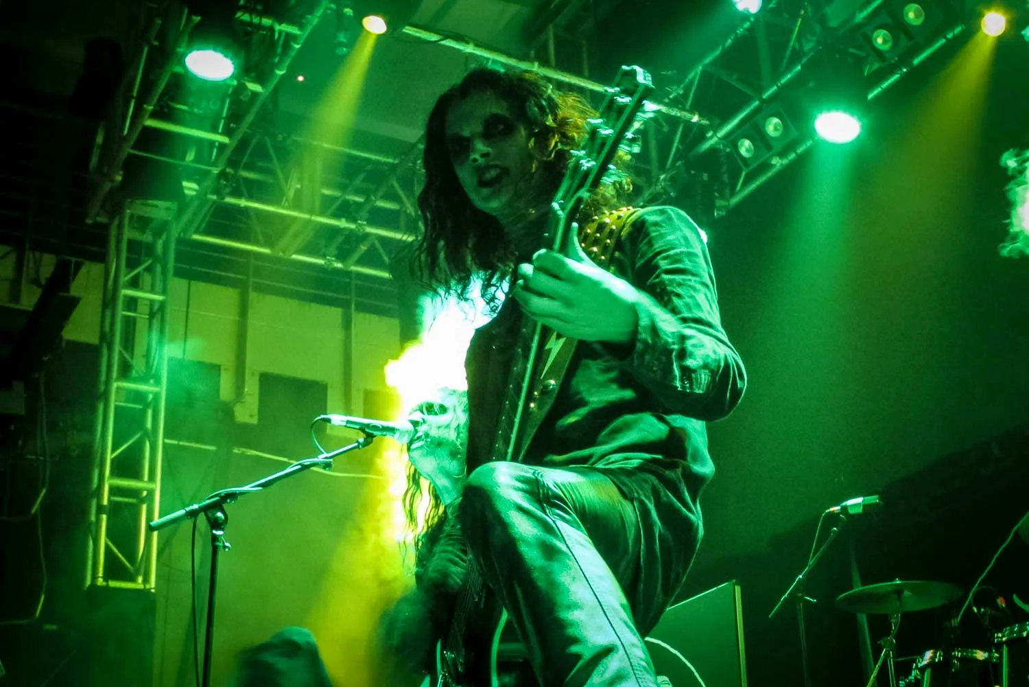 Tribulation at the O2 Academy in Islington, London on February 25th 2019