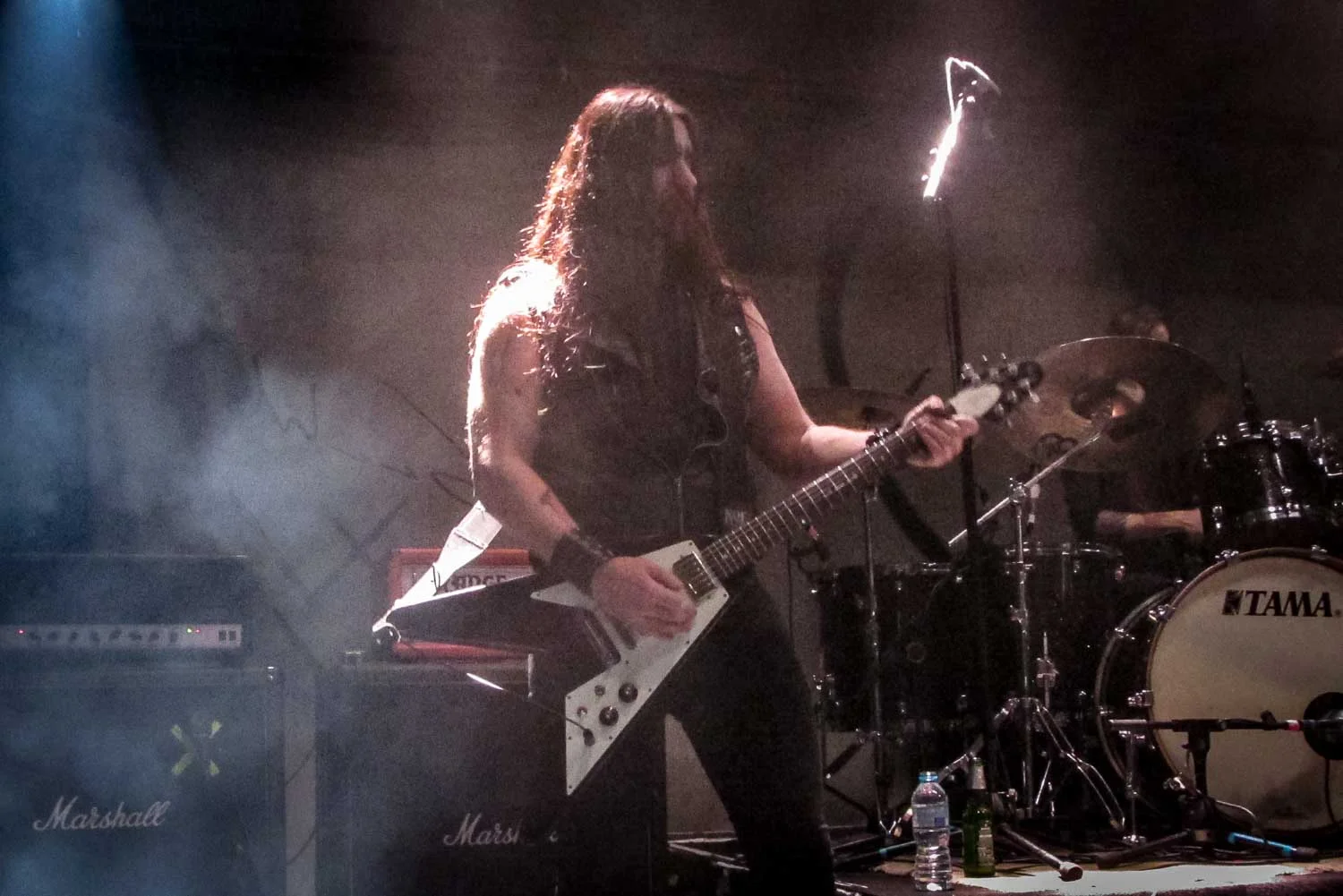 Gaahls Wyrd at the O2 Academy in Islington, London on February 25th 2019