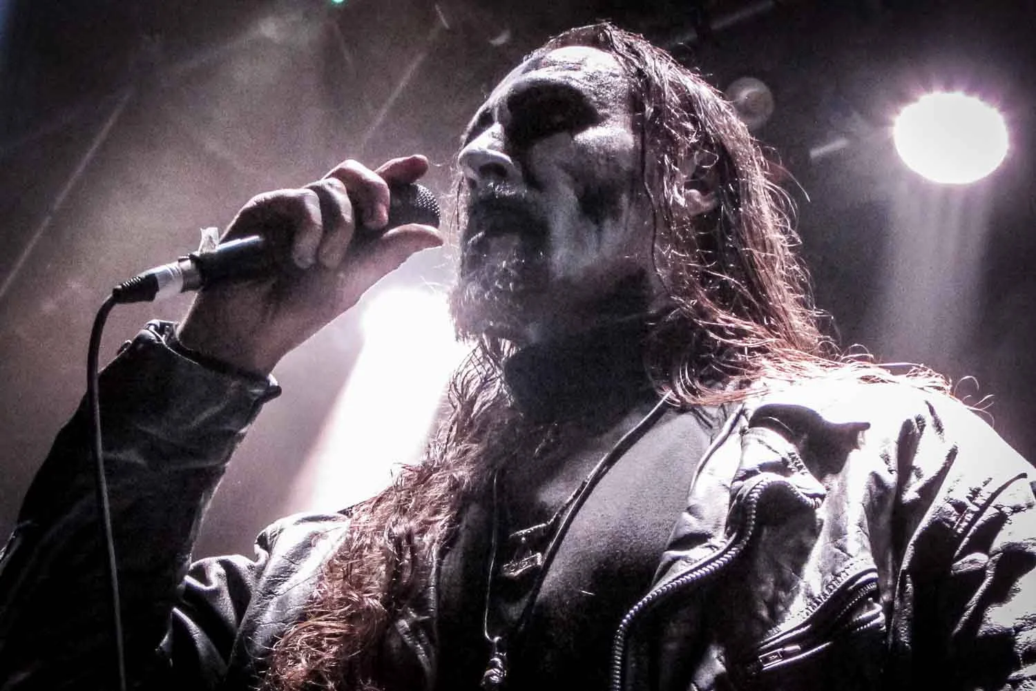 Gaahls Wyrd at the O2 Academy in Islington, London on February 25th 2019