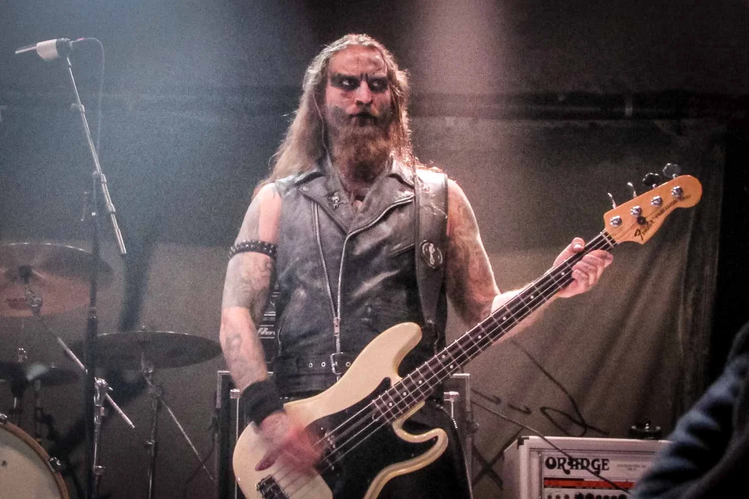 Gaahls Wyrd at the O2 Academy in Islington, London on February 25th 2019