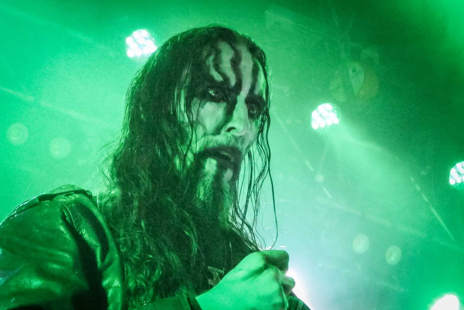 Gaahls Wyrd at the O2 Academy in Islington, London on February 25th 2019