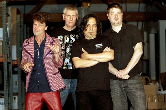 Black Flag Band Photo