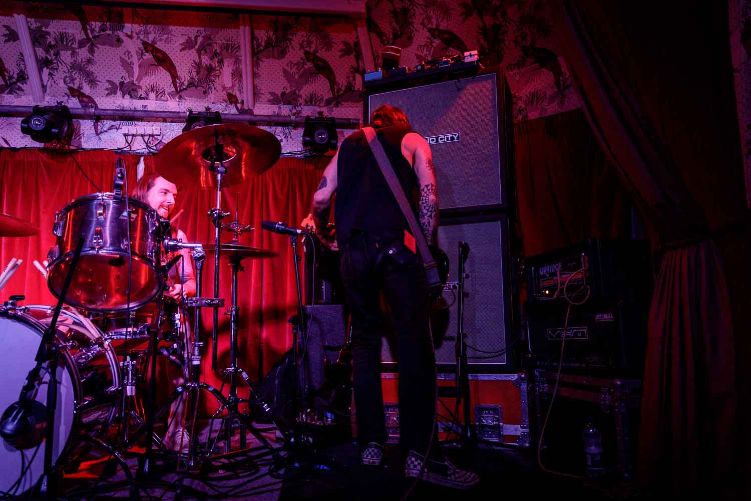 Baptists at The Deaf Institute in Manchester