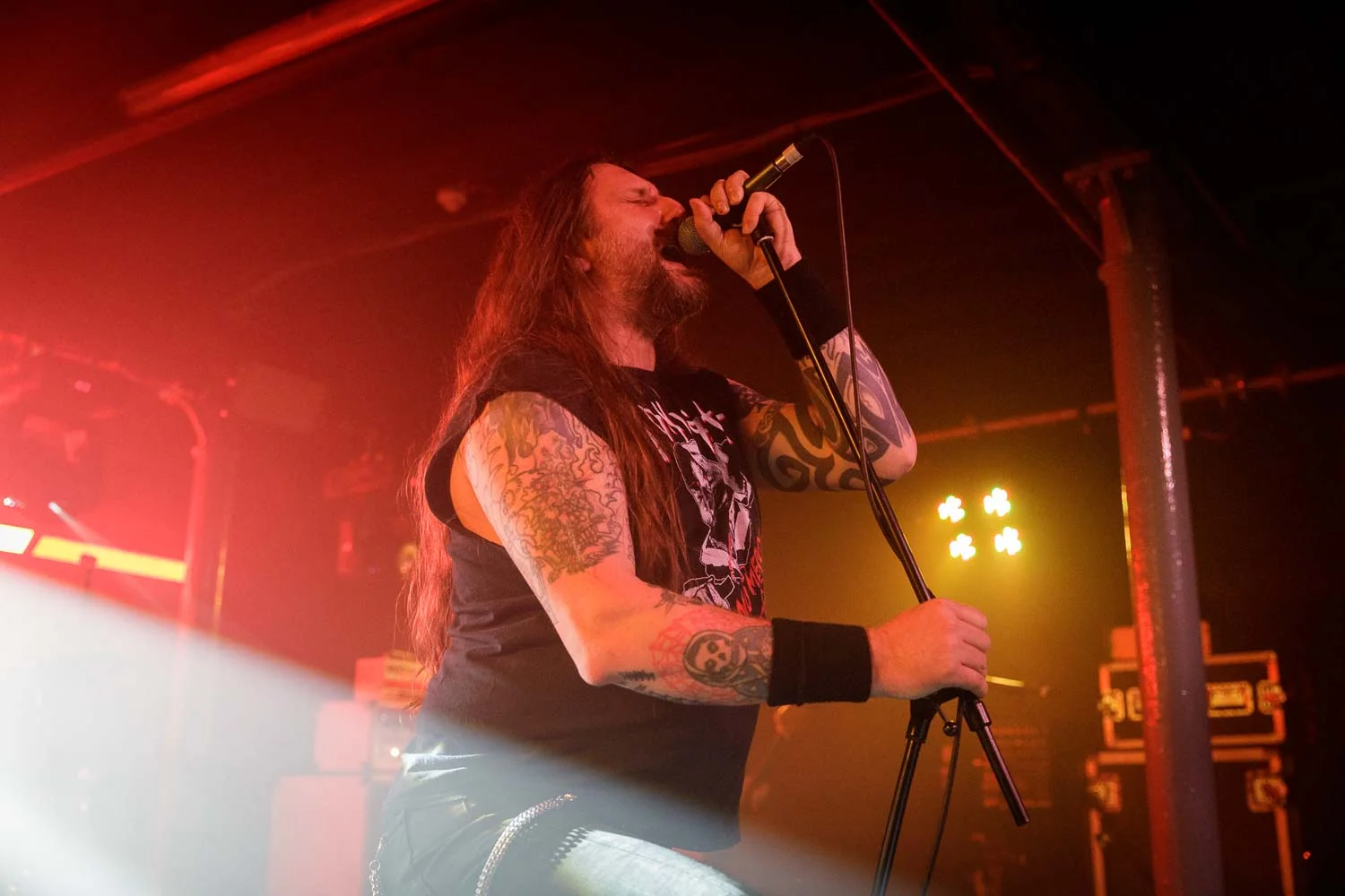 Orange Goblin at O2 Academy in Liverpool on February 9th 2019
