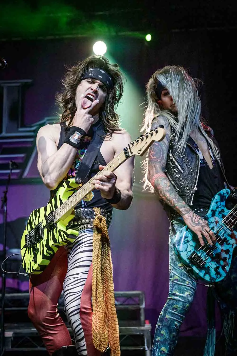 Steel Panther at the Academy in Manchester on February 11th 2019