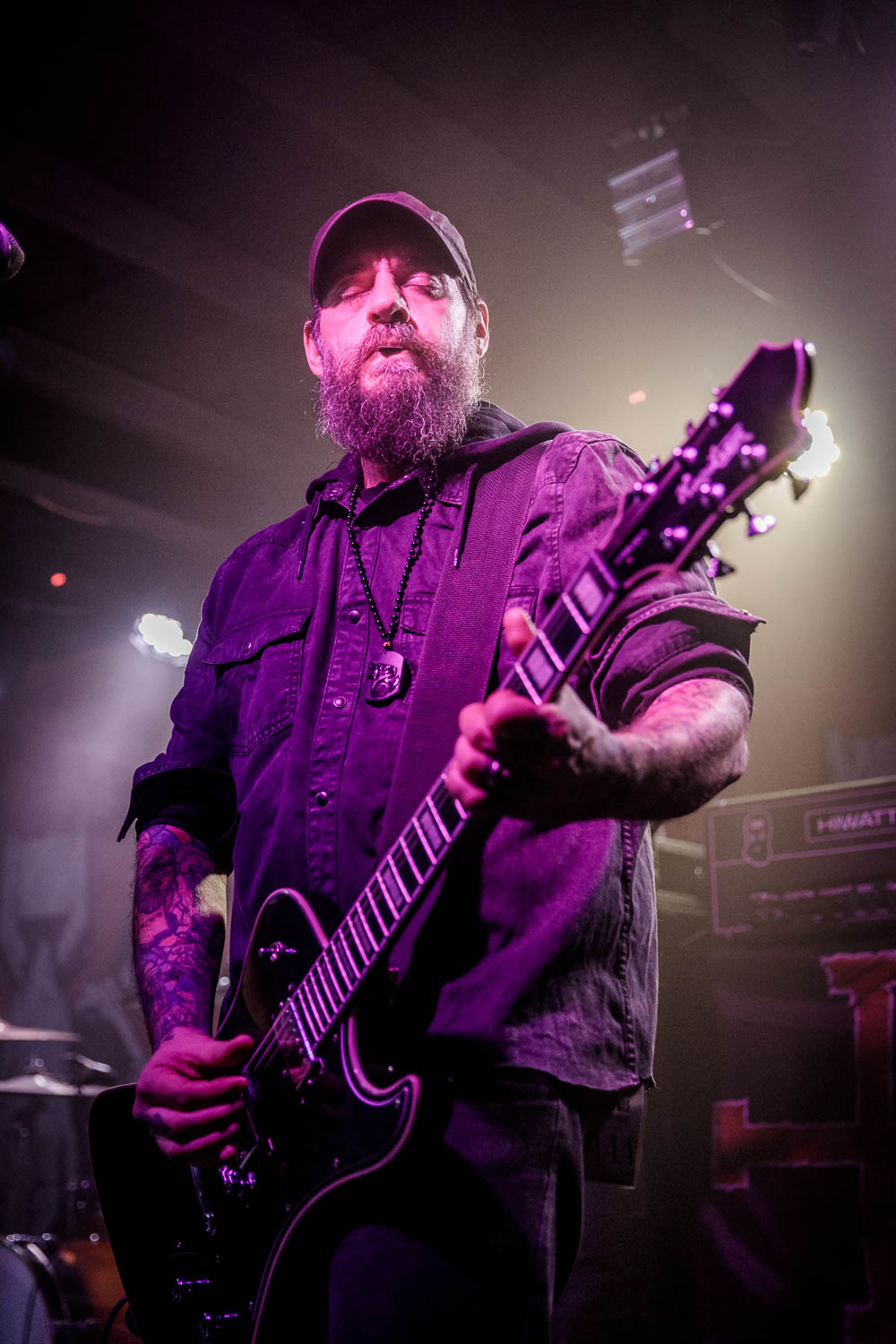 Crippled Black Phoenix at Rebellion in Manchester 