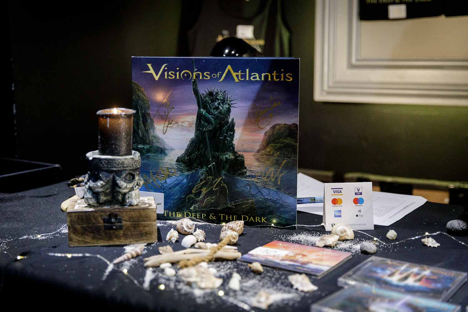 Visions Of Atlantis at The Academy Club in Manchester on March 21st 2019