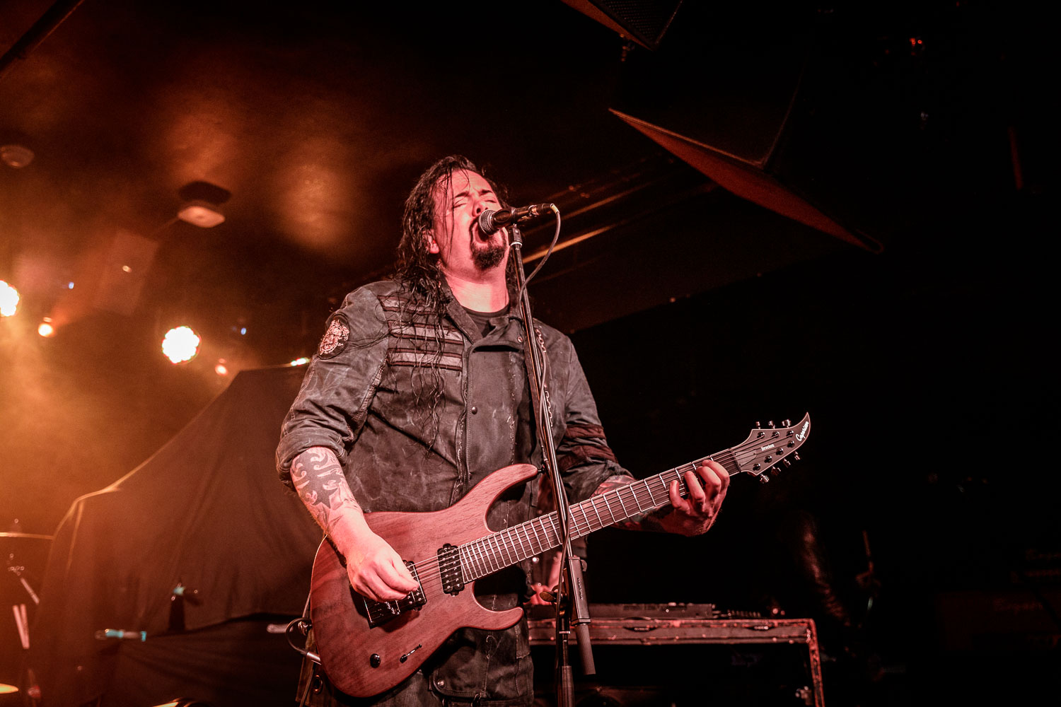 Evergrey at The Academy Club in Manchester on March 21st 2019.