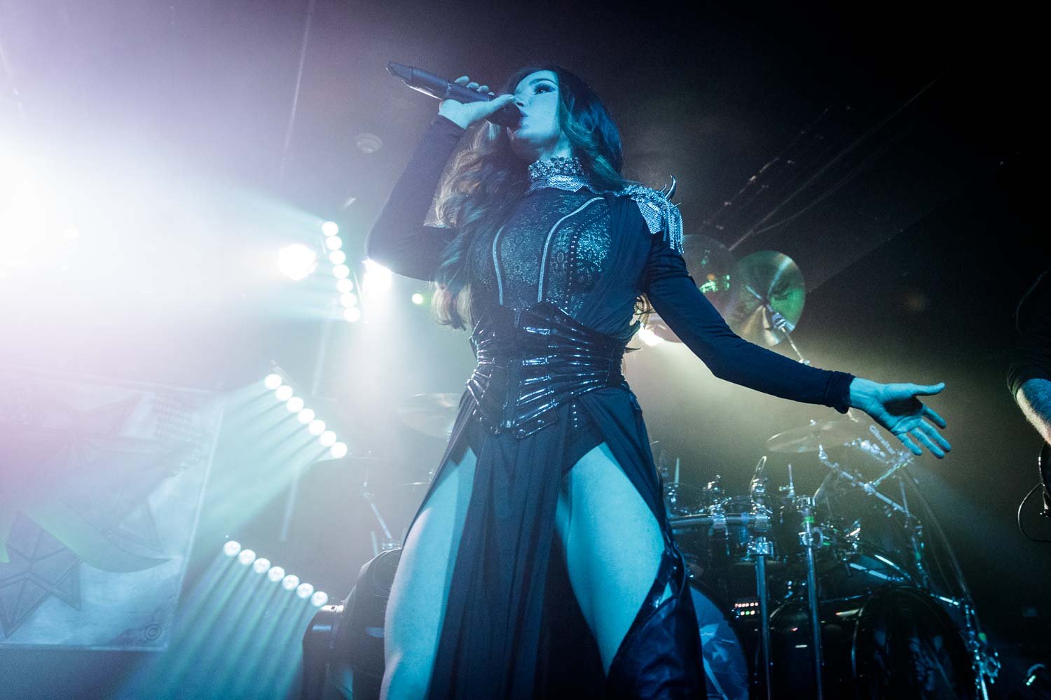 Kamelot at The Academy Club in Manchester on March 21st 2019.