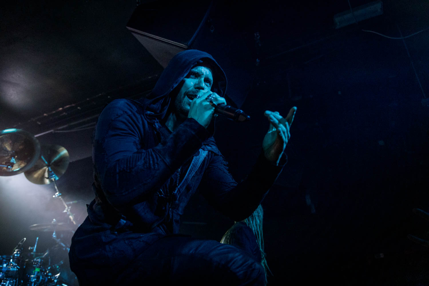 Kamelot at The Academy Club in Manchester on March 21st 2019.