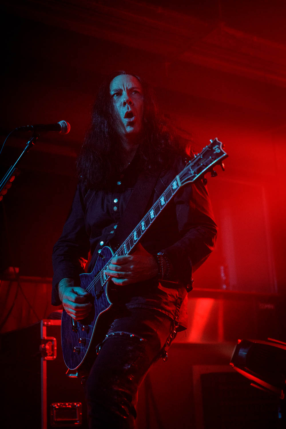 Kamelot at The Academy Club in Manchester on March 21st 2019.