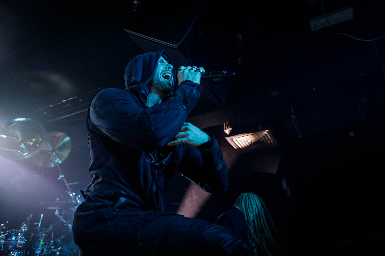 Kamelot at The Academy Club in Manchester on March 21st 2019.