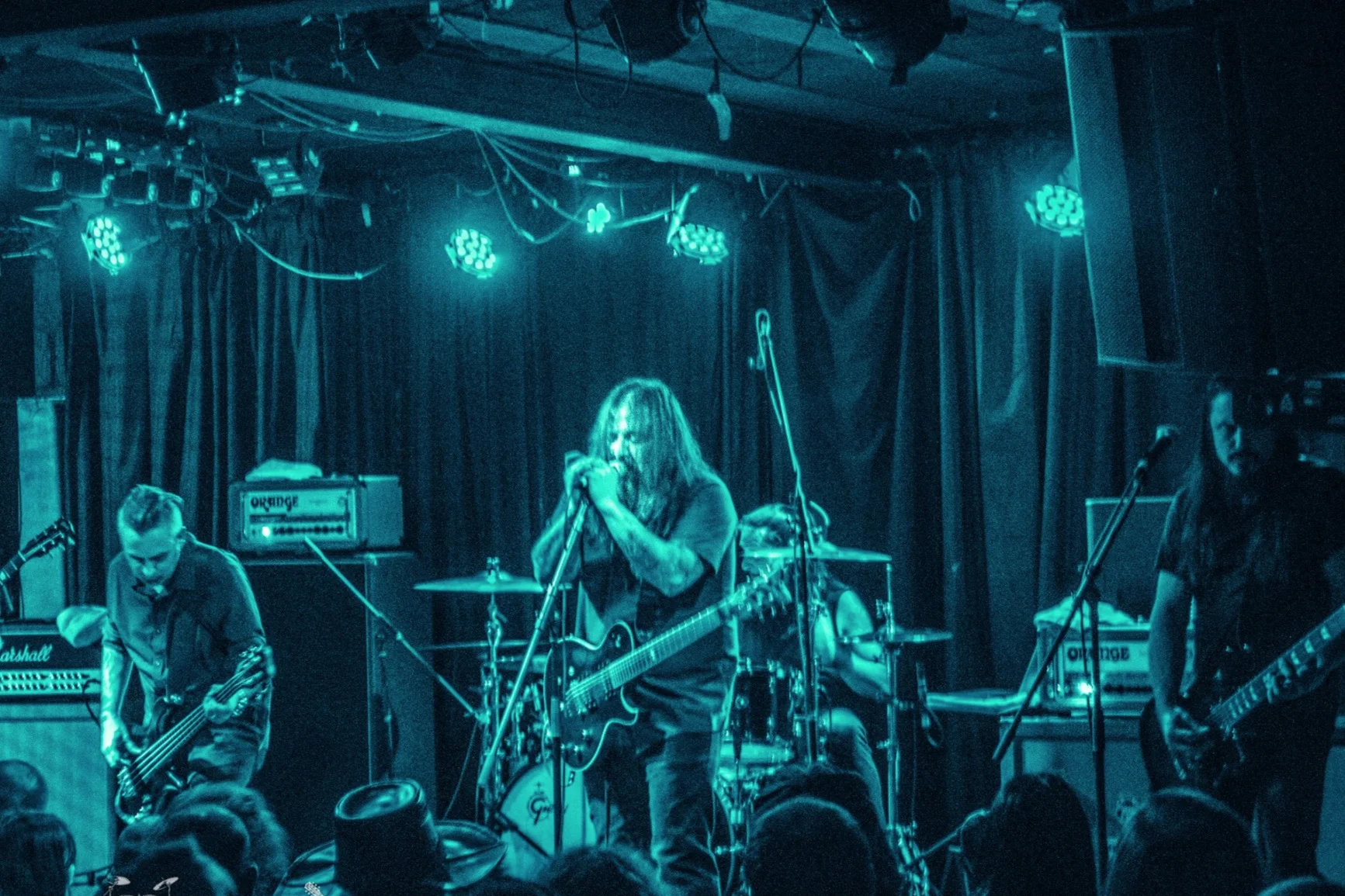 Live Review : A Pale Horse Named Death + Transport League @ Rebellion, Manchester on March 23rd 2019