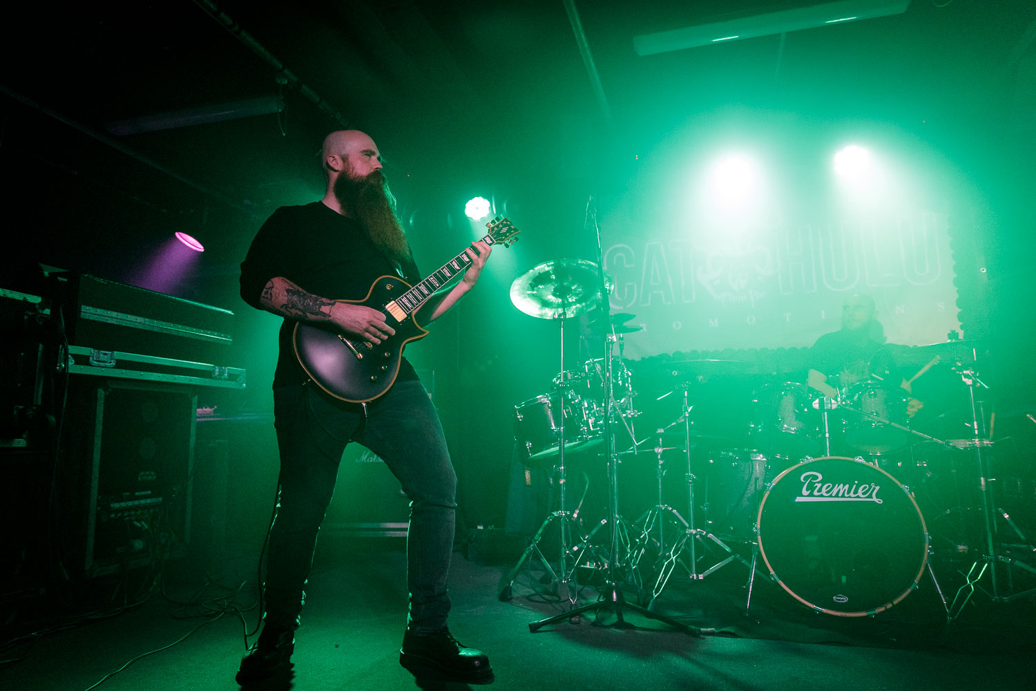 Burial at Academy 3 in Manchester