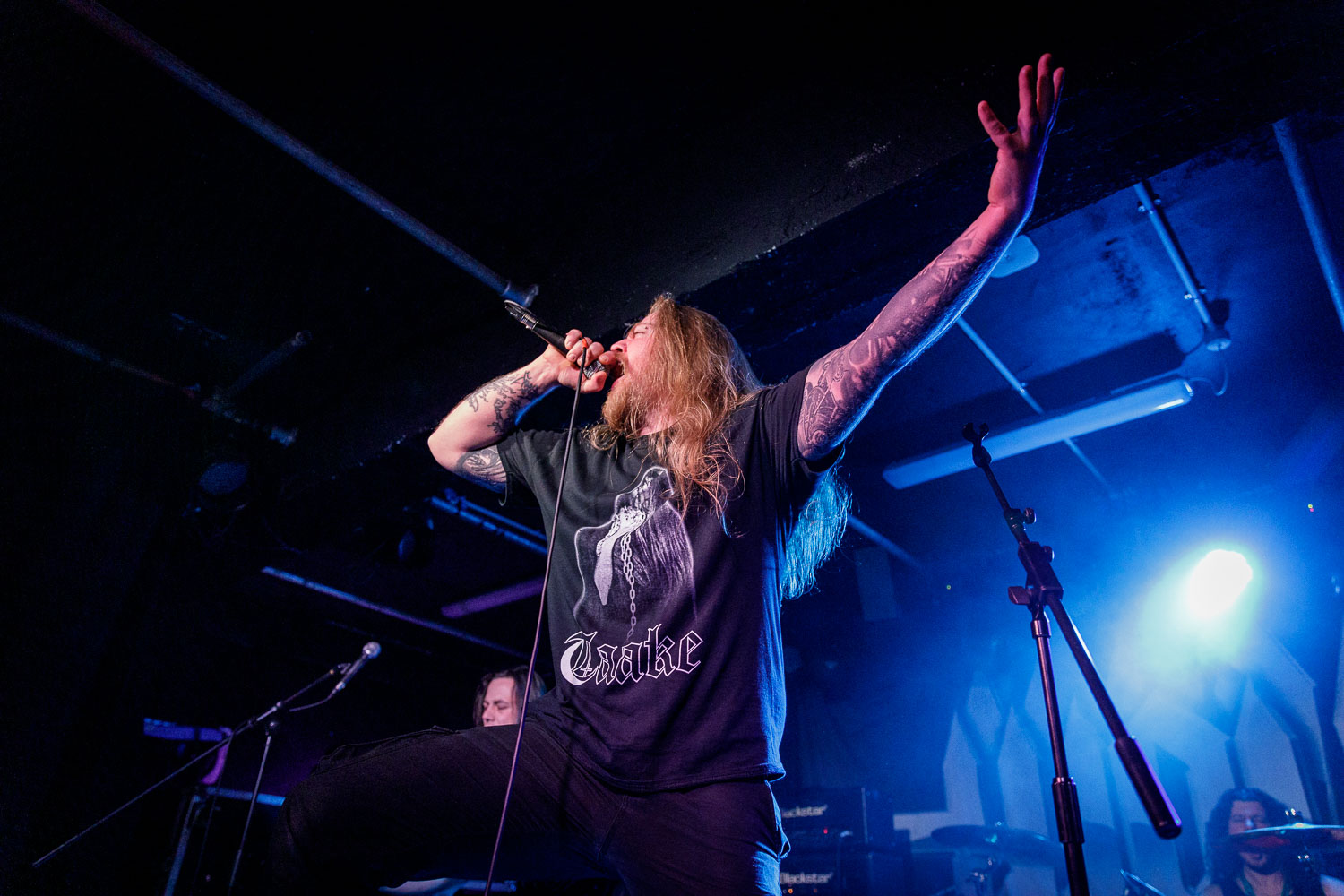  Shrapnel at Academy 3 in Manchester on March 24th 2019. ©Johann Wierzbicki | ROCKFLESH 