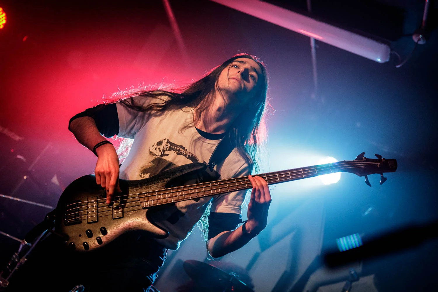  Shrapnel at Academy 3 in Manchester on March 24th 2019. ©Johann Wierzbicki | ROCKFLESH 