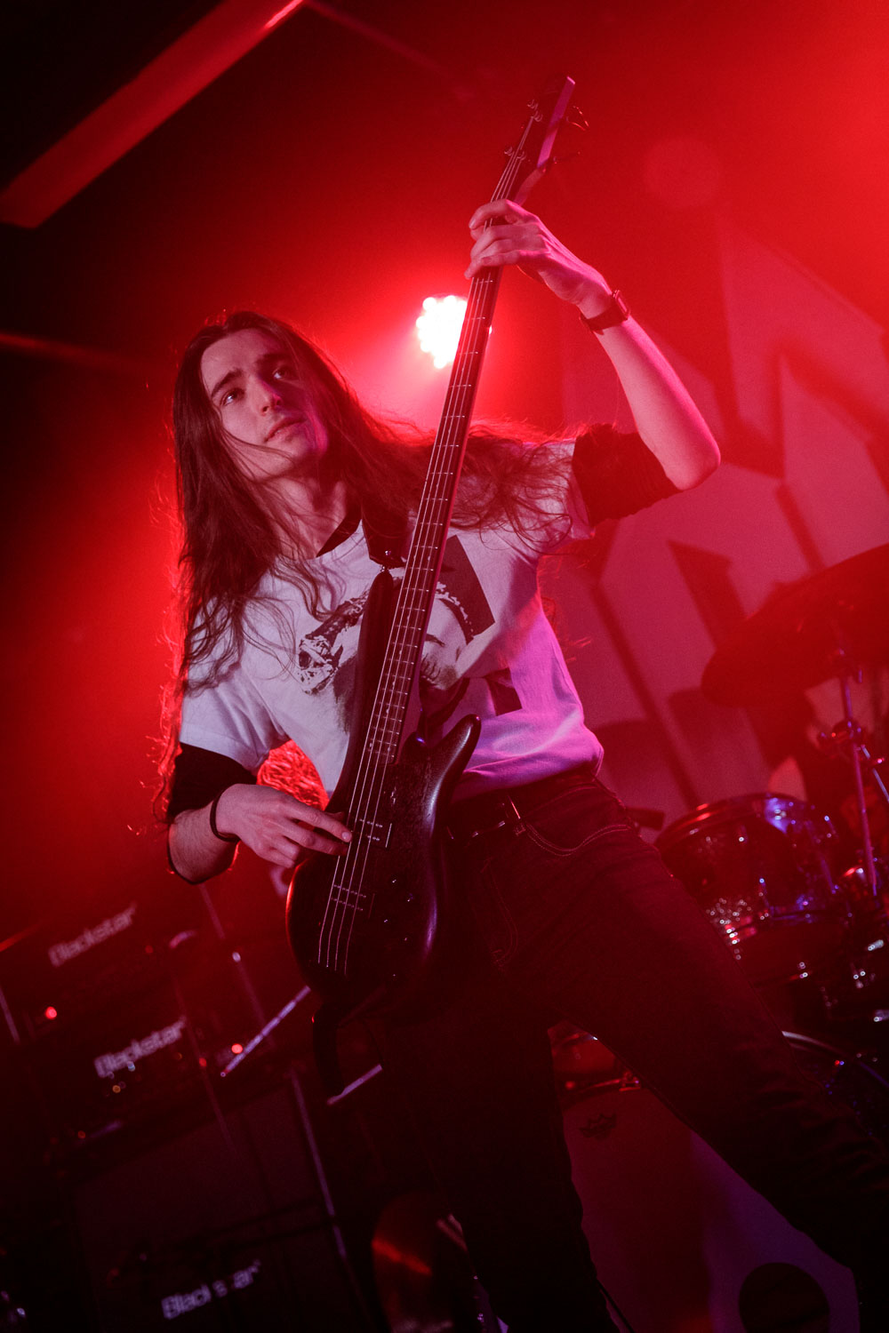  Shrapnel at Academy 3 in Manchester on March 24th 2019. ©Johann Wierzbicki | ROCKFLESH 