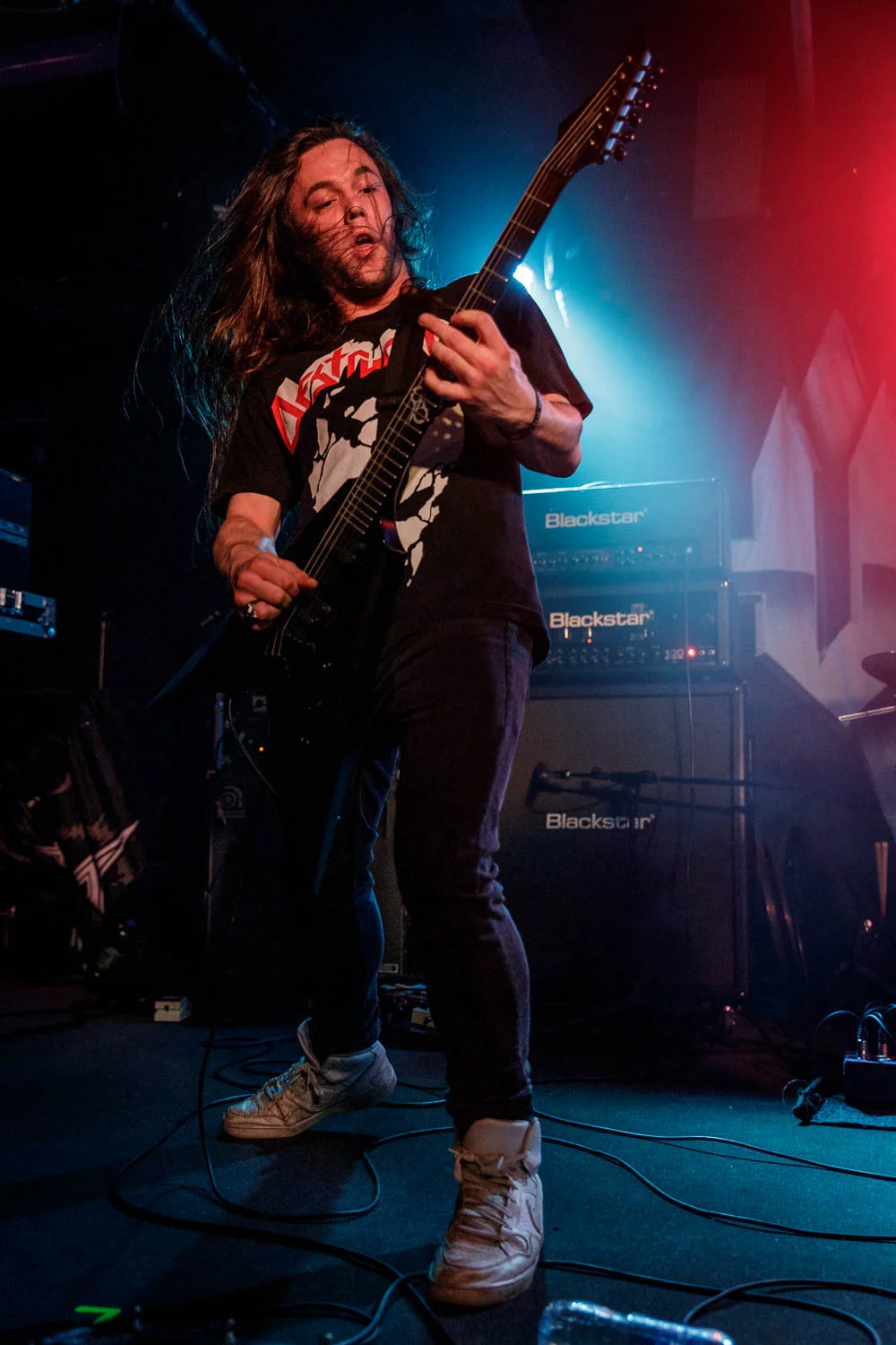  Shrapnel at Academy 3 in Manchester on March 24th 2019. ©Johann Wierzbicki | ROCKFLESH 