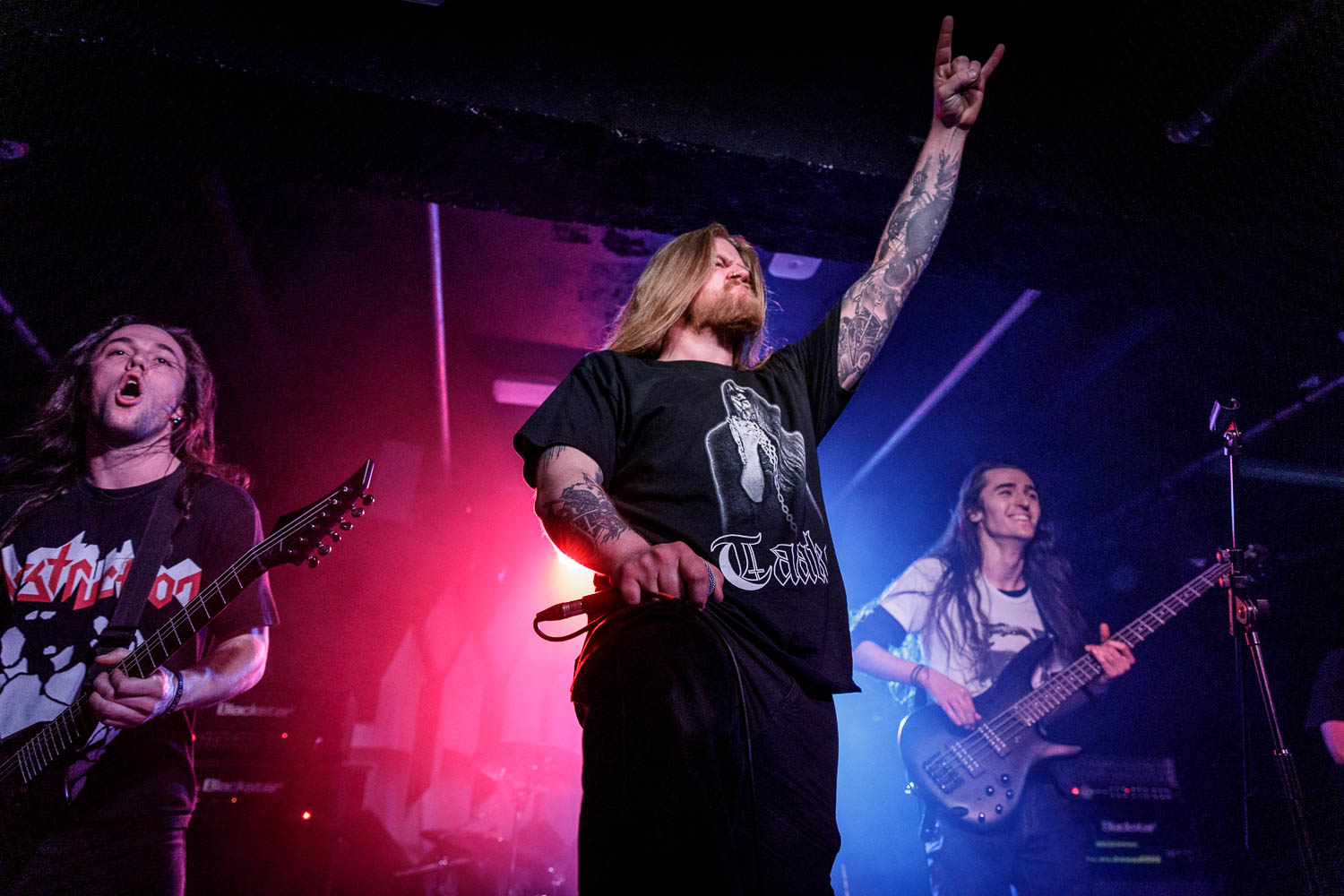  Shrapnel at Academy 3 in Manchester on March 24th 2019. ©Johann Wierzbicki | ROCKFLESH 