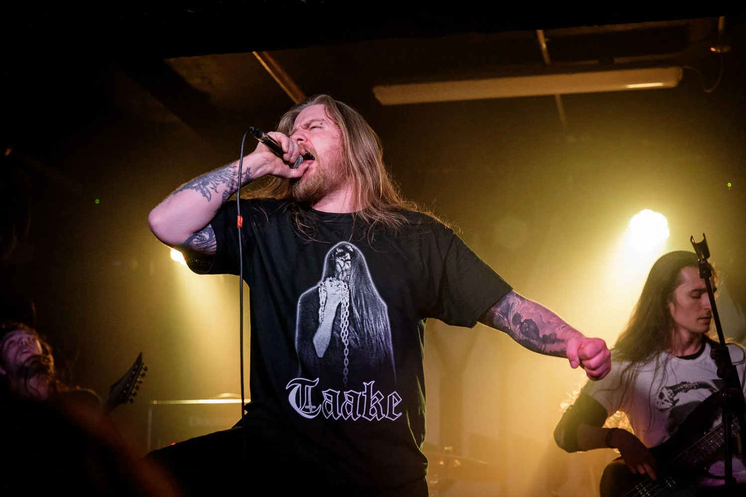  Shrapnel at Academy 3 in Manchester on March 24th 2019. ©Johann Wierzbicki | ROCKFLESH 