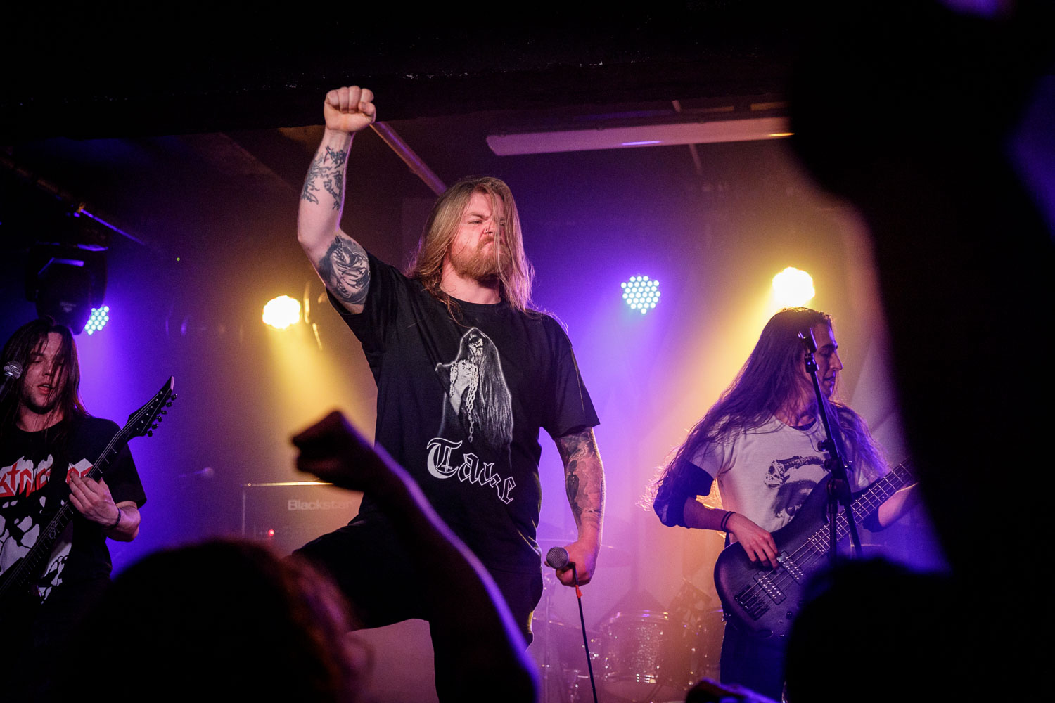  Shrapnel at Academy 3 in Manchester on March 24th 2019. ©Johann Wierzbicki | ROCKFLESH 