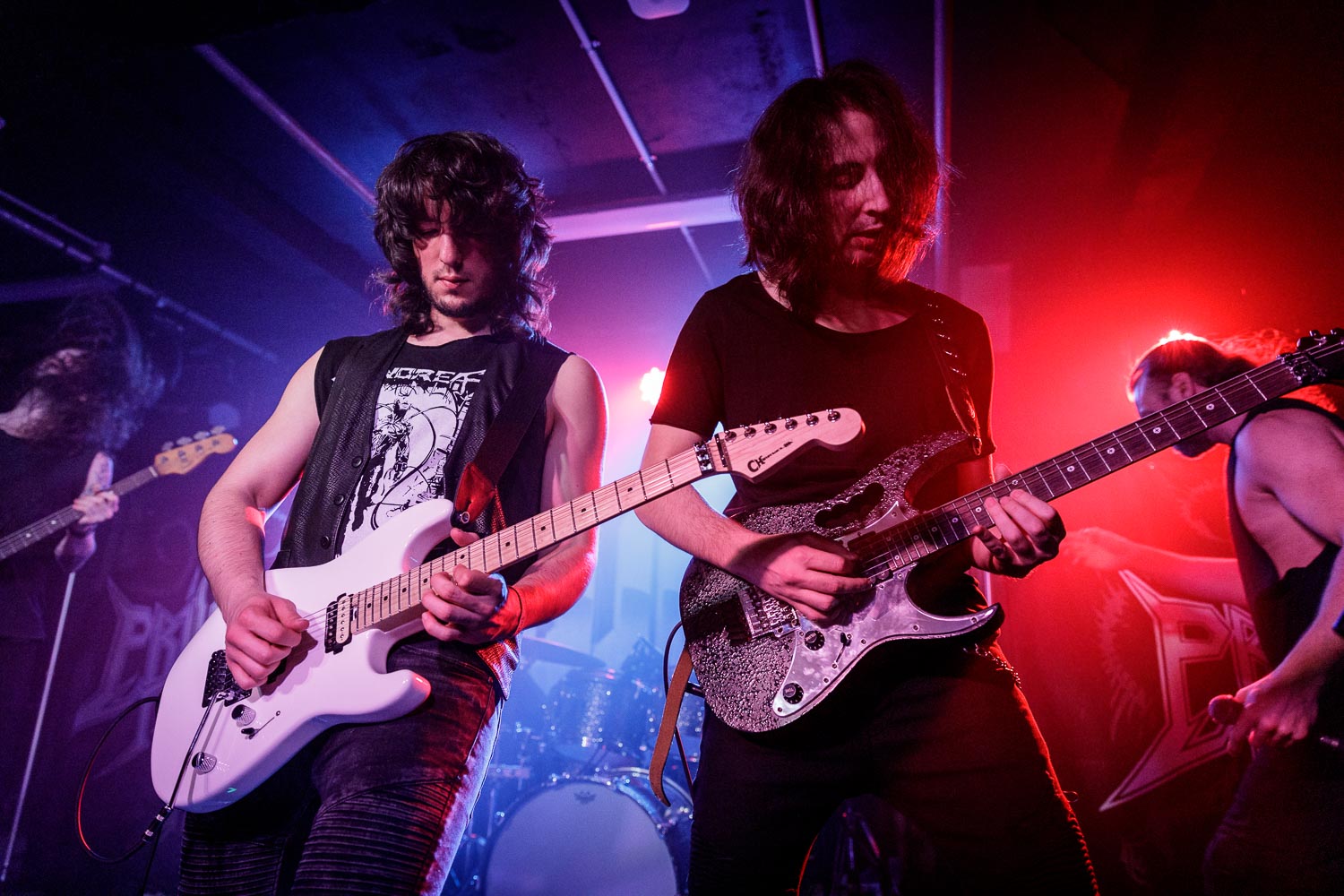  Primitai at Academy 3 in Manchester on March 24th 2019. ©Johann Wierzbicki | ROCKFLESH 