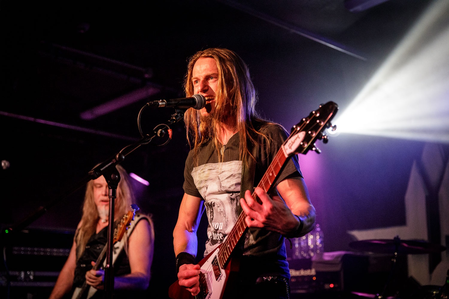  Wolf at Academy 3 in Manchester on March 24th 2019. ©Johann Wierzbicki | ROCKFLESH 