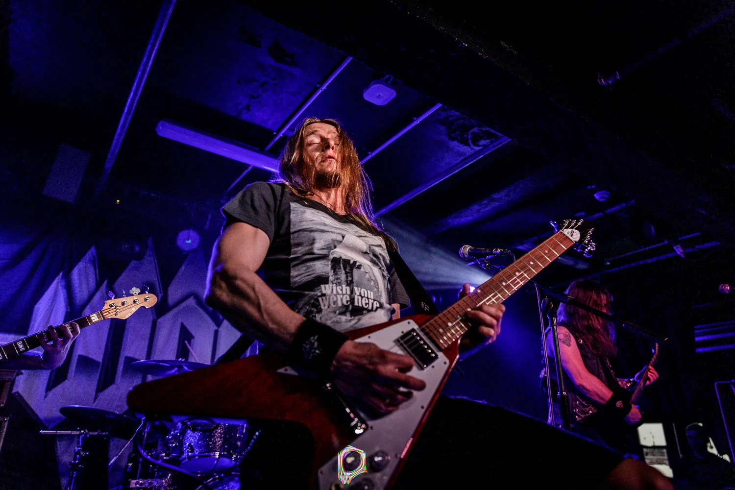  Wolf at Academy 3 in Manchester on March 24th 2019. ©Johann Wierzbicki | ROCKFLESH 