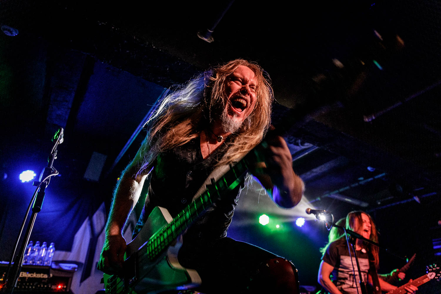  Wolf at Academy 3 in Manchester on March 24th 2019. ©Johann Wierzbicki | ROCKFLESH 