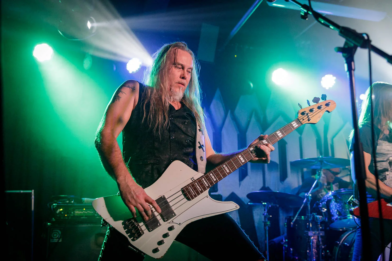  Wolf at Academy 3 in Manchester on March 24th 2019. ©Johann Wierzbicki | ROCKFLESH 