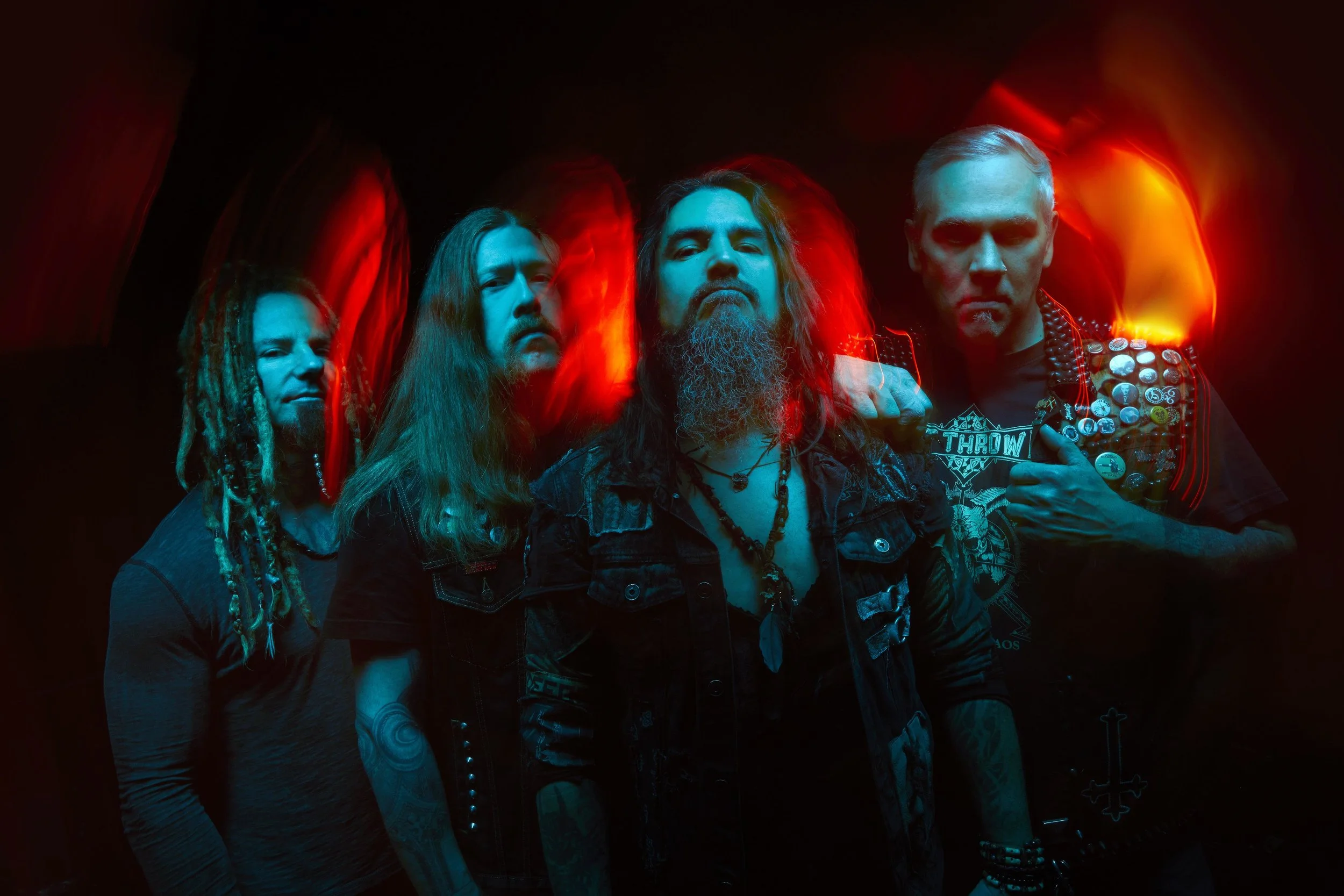 Machine Head Band Photo shoot Promo 2019