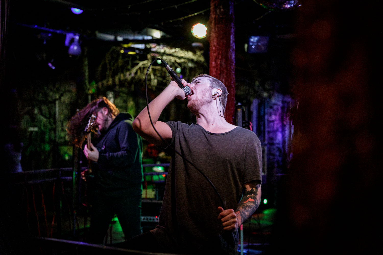 The Human Veil at Satan's Hollow in Manchester