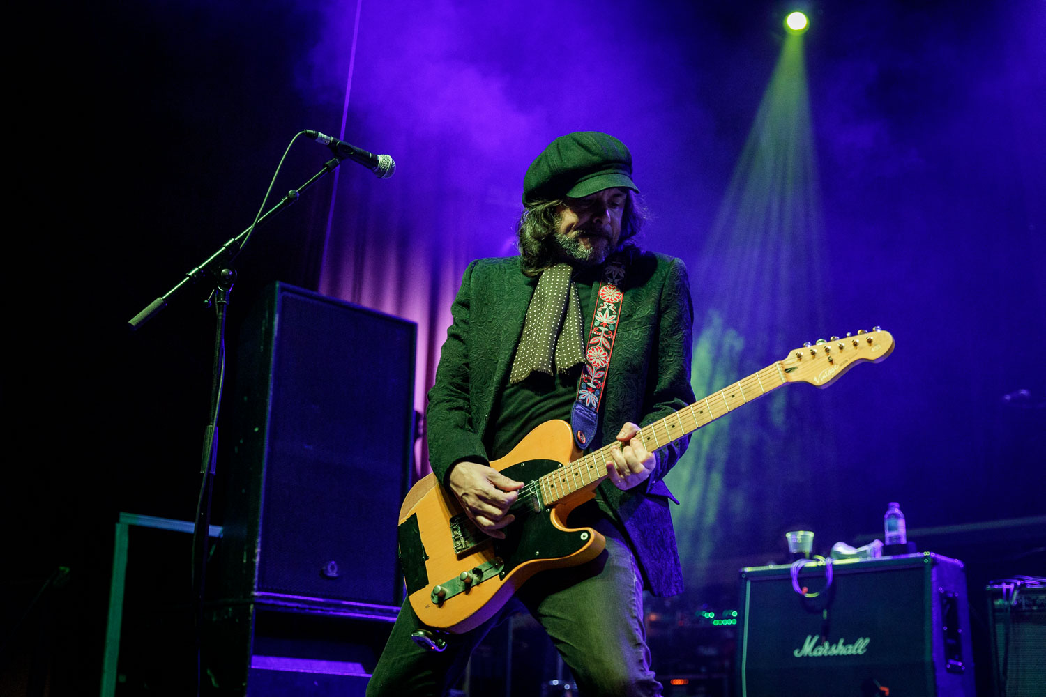 The Quireboys at O2 Ritz in Manchester on April 7th 2019. 