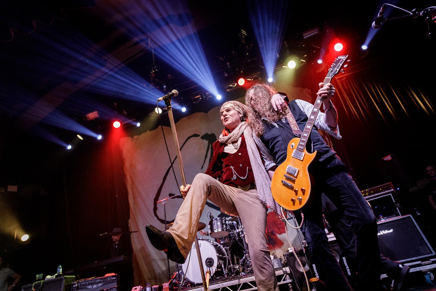 The Quireboys at O2 Ritz in Manchester on April 7th 2019. 