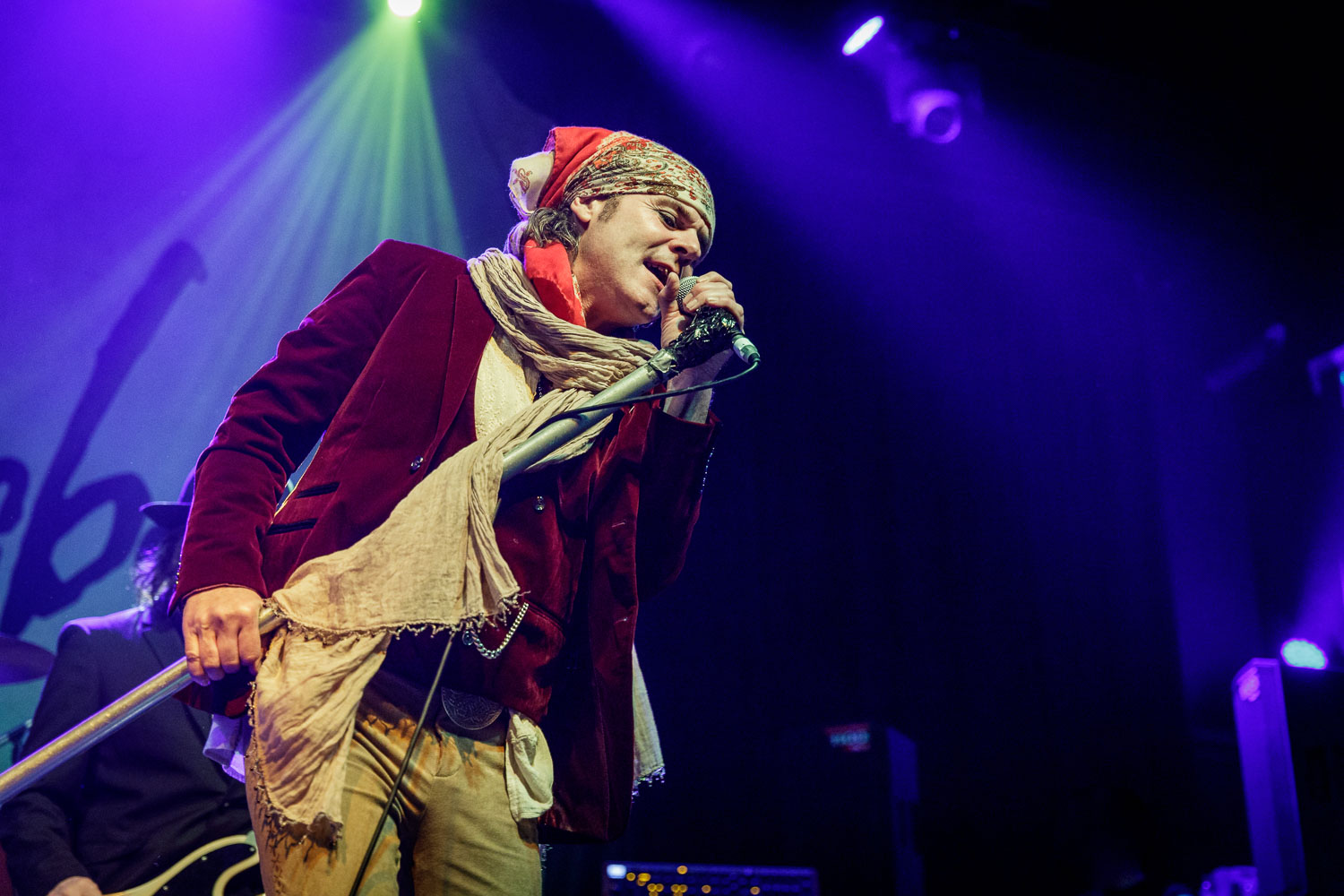 The Quireboys at O2 Ritz in Manchester on April 7th 2019. 