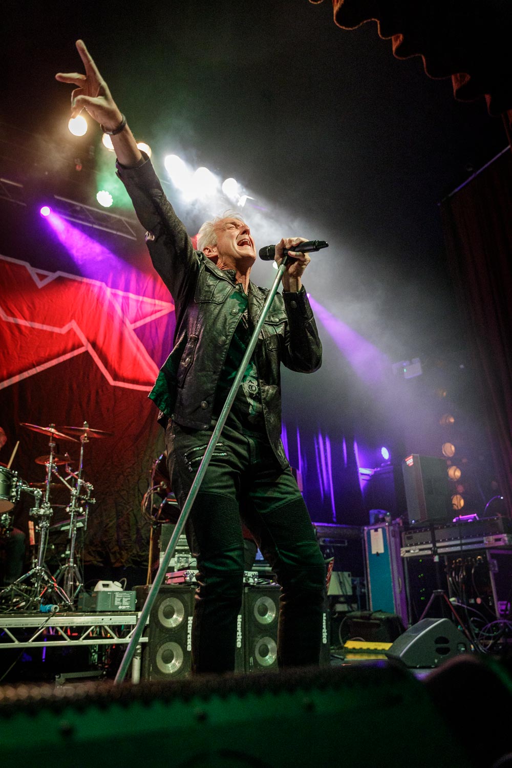 FM at O2 Ritz in Manchester on April 7th 2019. 