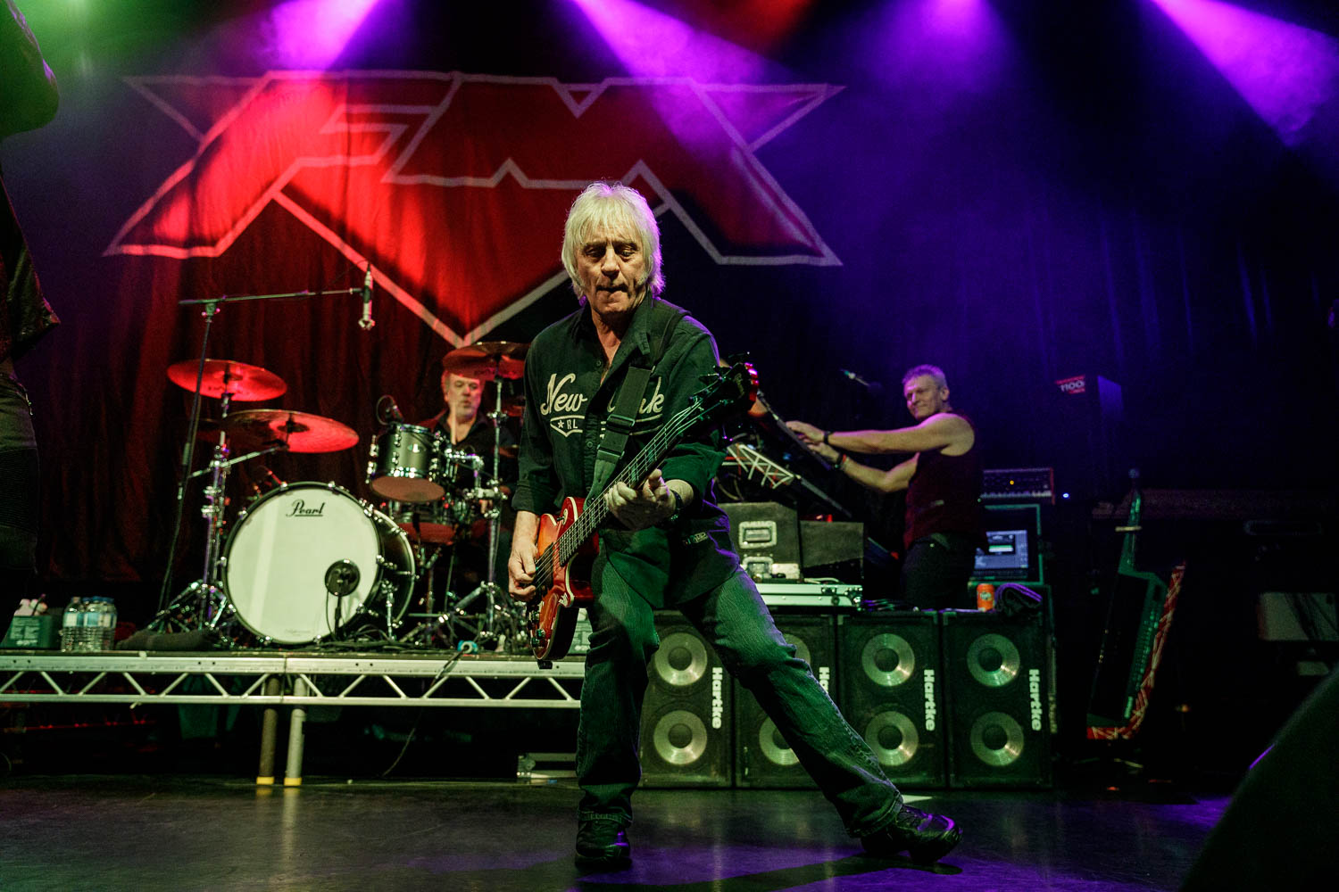 FM at O2 Ritz in Manchester on April 7th 2019. 