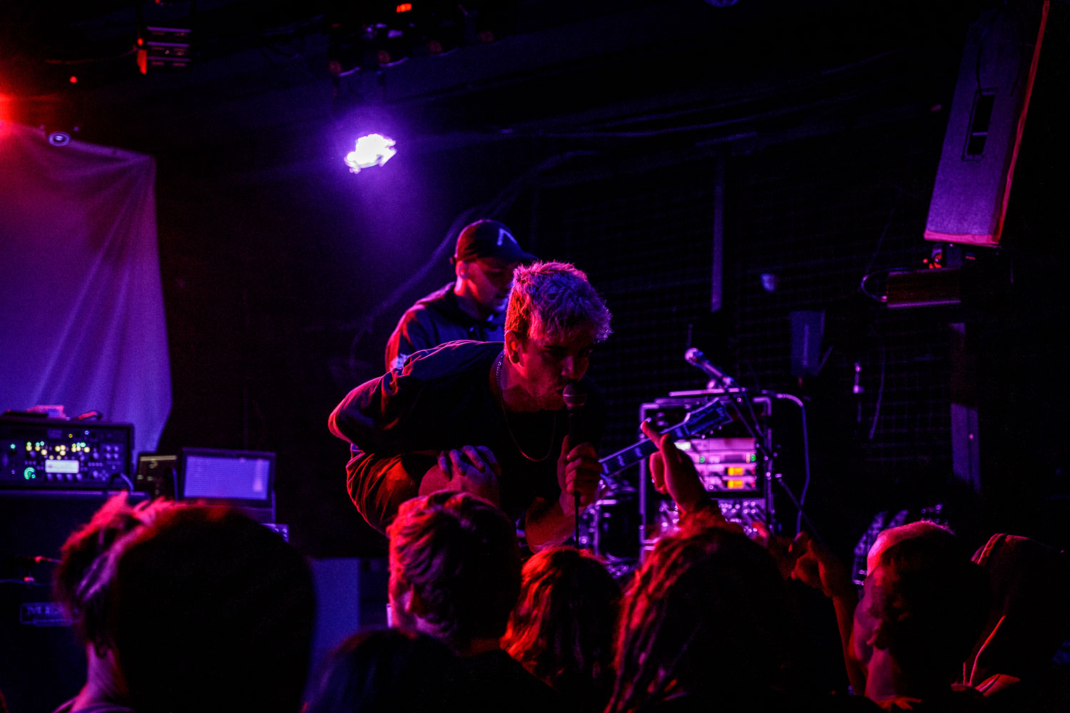 Alpha Wolf at Rebellion ©Johann Wierzbicki | ROCKFLESH