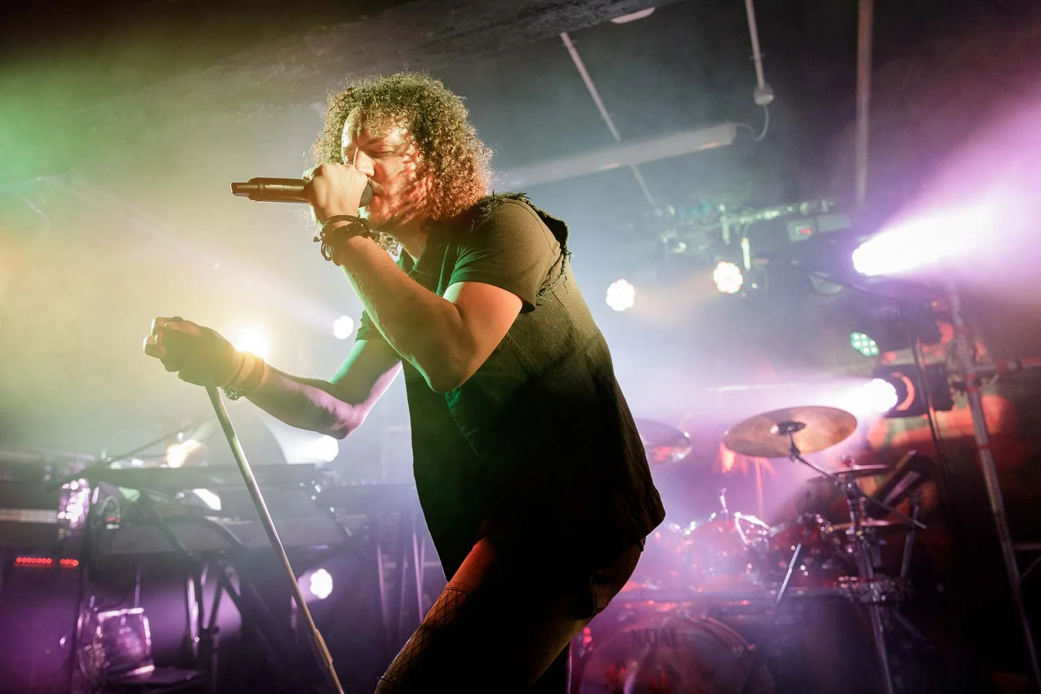 Haken at the Academy 3 in Manchester on February 15th 2019