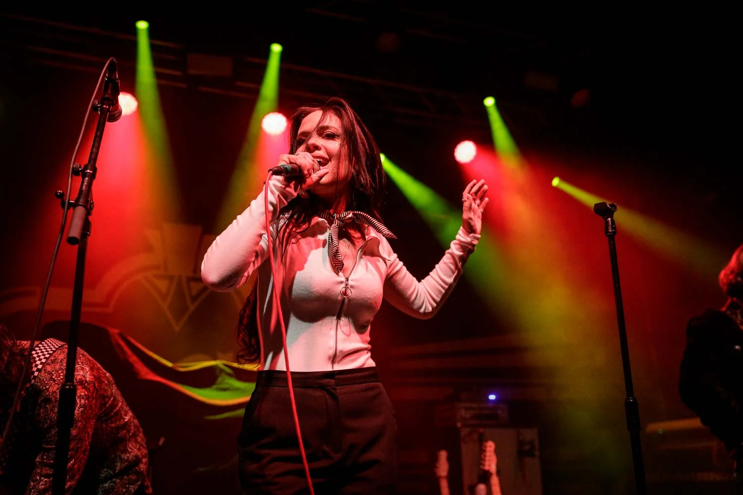 Kelsy Karter at the Academy 2 in Manchester on February 23rd 2019
