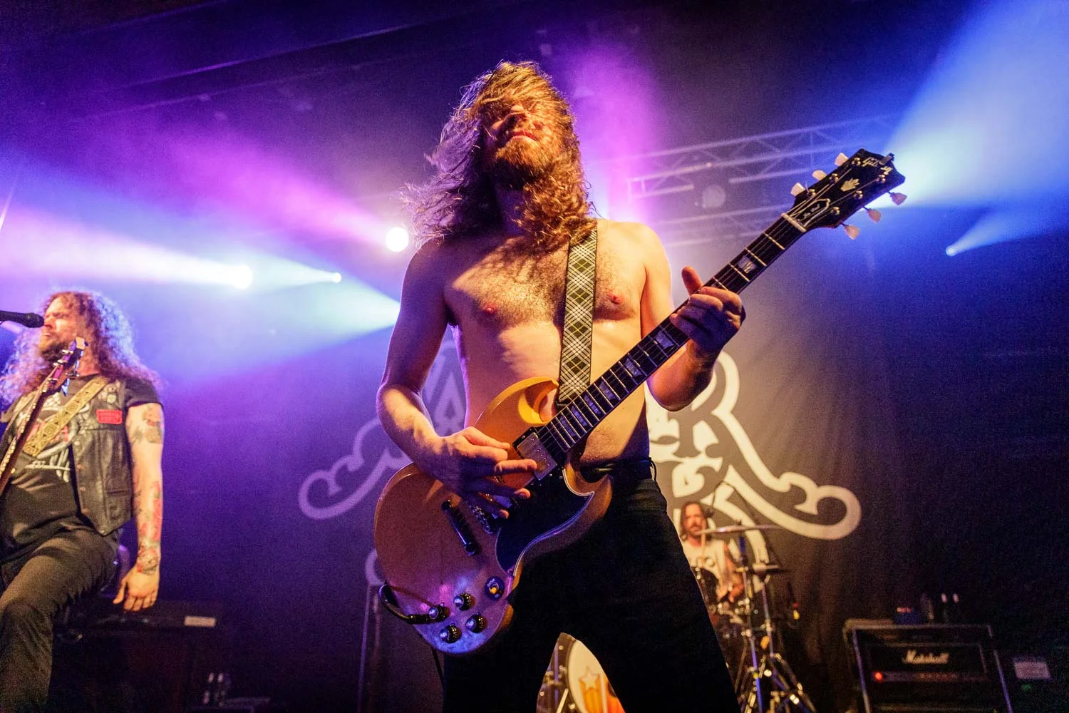 Monster Truck at Academy 2 in Manchester on April 14th 2019