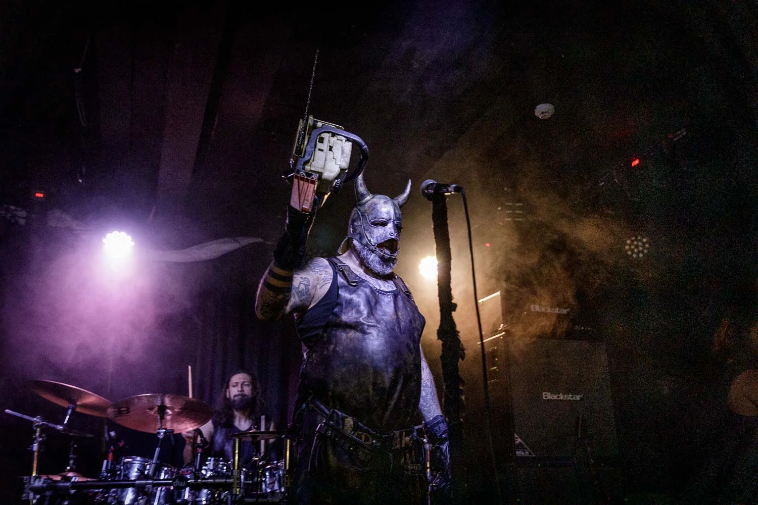 Sadist at Rebellion in Manchester on April 30th 2019