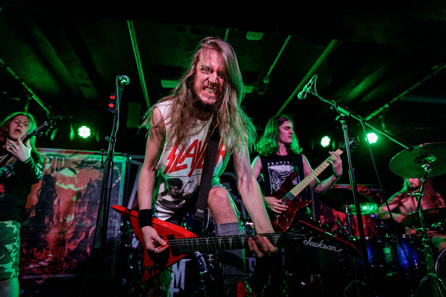 Riptide at the Academy 3 in Manchester on May 2nd 2019