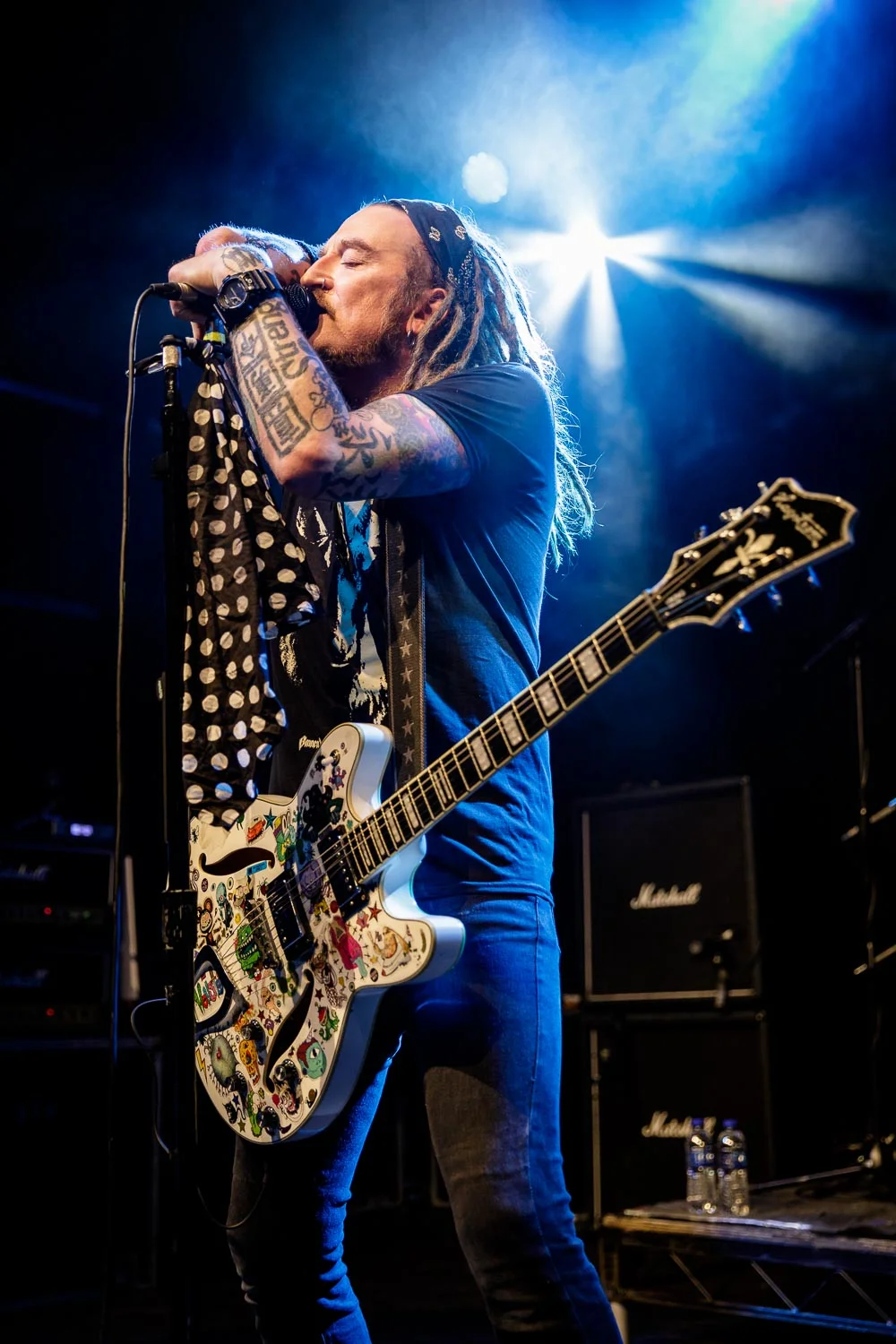 The Wildhearts at the Academy 2 in Manchester on May 3rd 2019