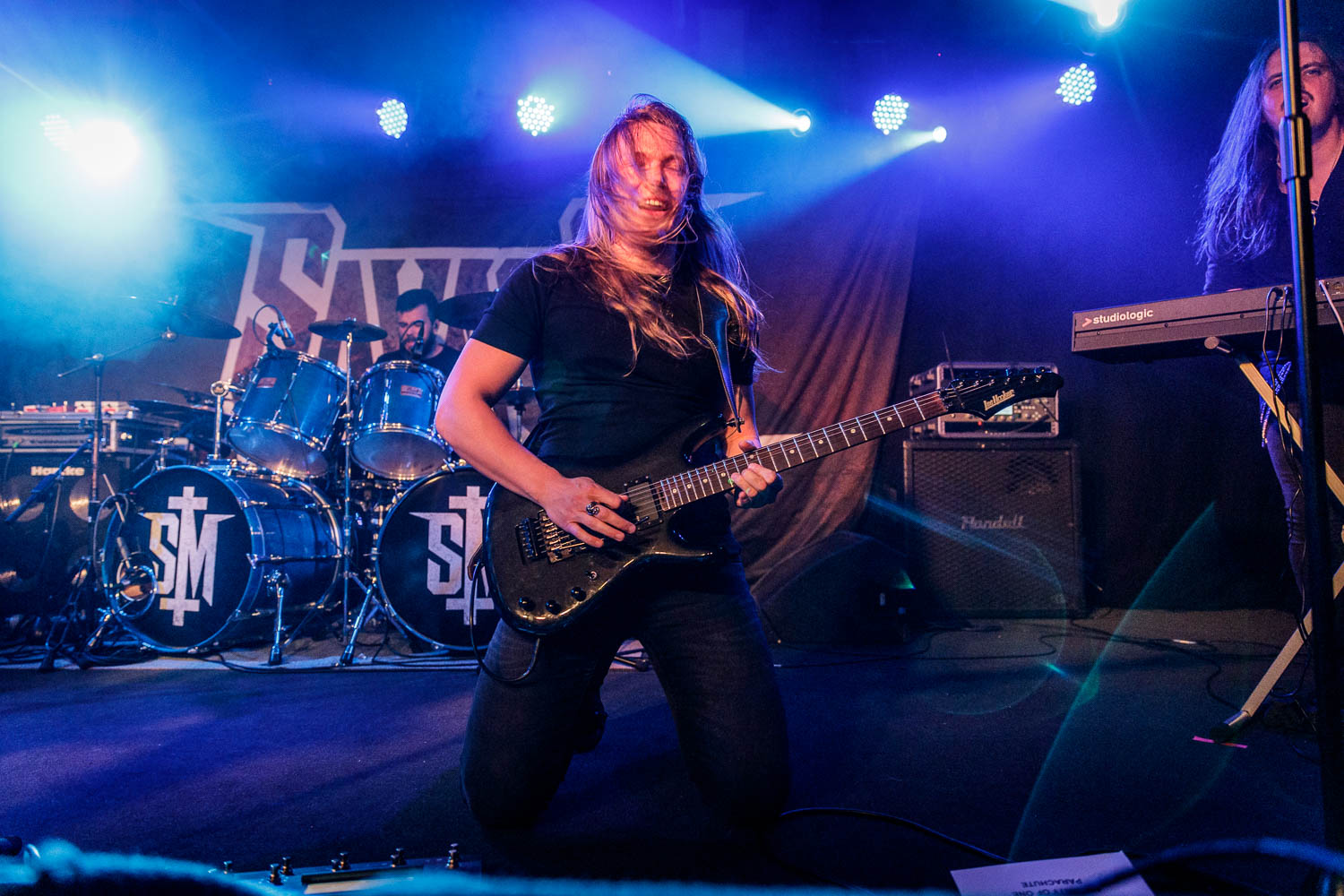  Savage Messiah at Academy 3 in Manchester on May 2nd 2019. ©Johann Wierzbicki | ROCKFLESH 